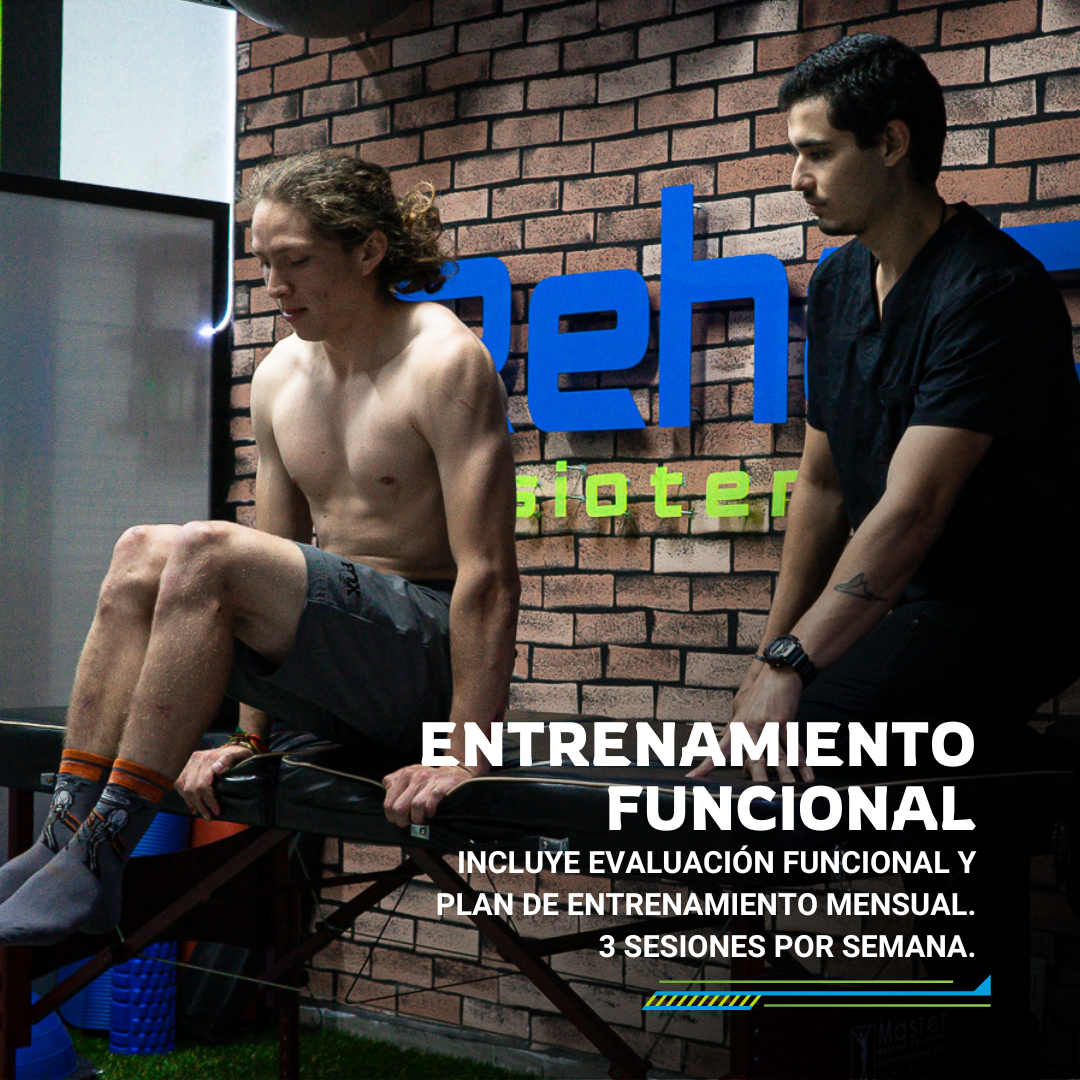 Servicios de fisioterapia
